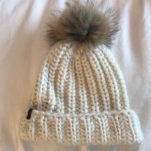 Rudsak fur Pom toque